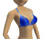 [NS] Blue Bikini Top
