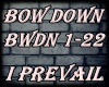 I Prevail - Bow Down