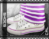 [c] Shoes: Chucks Purple