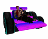 Racer Couples Seat-Neons