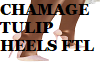 chamage tulip heels