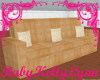 Tan Lether sofa 3