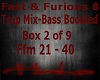 Fast Furious Mix Bx 2