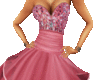 e Perfectly Pink gown
