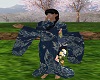 Pensees et reves kimono