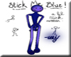 StickMe Blue
