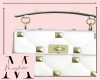 Val Studded White Cross