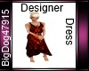 [BD] Designer Dress