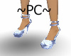 ~PC~hawt heels silver