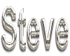 Steve name sticker