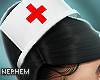 NP. Nurse Hat