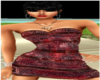 red sparkle dress