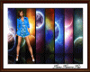 (Lu)BLUE DRESS COAT