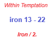 Within Temptation / Iron