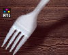 †. Plastic Fork (L)