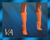 Peyton Boots (orange)