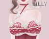 strawberry cream pink
