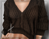 ::L:: Brown Sweater