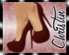 !CR! Beauty Red Pumps