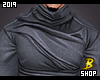 B! Turtleneck Grey