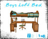 Boy's Bed Loft