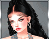 glittery evening dress