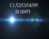 DJ Lights Cube