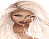 Wallet blonde romantic