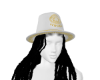 Designer Hat w/Locs
