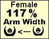 Arm Scaler 117%