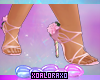 (A) Pink Spring Heels