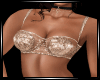 Gold Sequins Dance Top