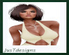 JT Crop Top Cream