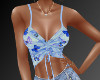 Summer Butterfly Top