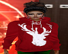 Red Reindeer Hoodie