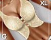 Tan Gold Denim XL