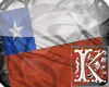 Chile flag (m/f)