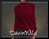 Fall Burgundy Sweater