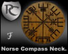 Norse Compass Necklace