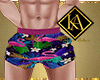 Flamingo Summer short