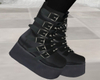Mrs ScissorHands Boots