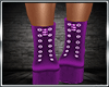Lilac Boots