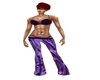 Purple Silk Swirl Full