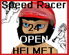 Speed Racer Helmet 24 Op
