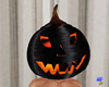 Pumpkin Head Black (M)