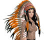 Indian Head dress / hair