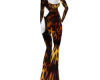 Leopard body suit