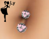 !LY Belly Piercing Pink 