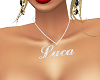 Custom Name Chain Luca