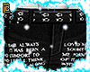 black jeans